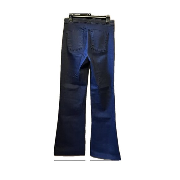 J Brand dark blue flare jeans size 28 NWOT - Picture 2 of 4